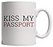 Produktbild Kiss My Passport Mug | Funny Vacation Travel Gift