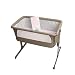 Love Baby Co 100% Cotton Fitted Cot Sheet made especially to fit the Chicco Next to Me Colour Pink