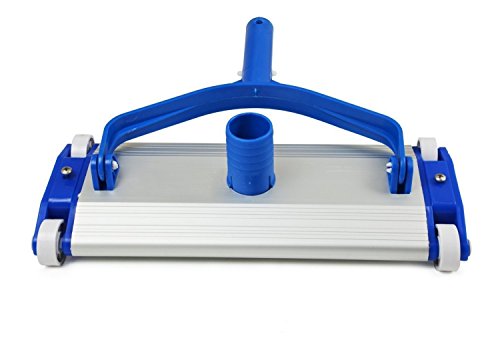 Jardiboutique - Scopa aspiratore in alluminio di 45 cm per la pulizia del fondo della piscina
