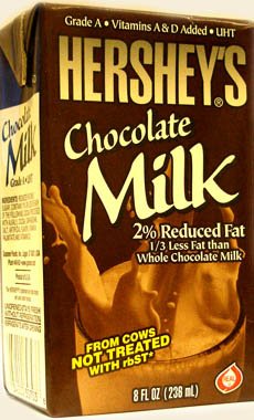 Preisvergleich Produktbild Hershey's Chocolate Milk - 236ml