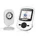 Produktbild Campark Babyphone mit Kamera Babyfon 2.4 GHz Video Baby Monitor VOX Funktion Wireless Digitalkamera Nachtsicht Temperaturüberwachung 2 Way Talkback System 2.4"LCD
