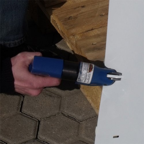 Mauk 114 Druckluft Blechschere 90° - 4