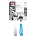 OXO Tot Fork and Spoon Set (Aqua)
