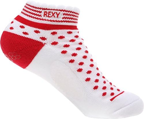 REXY Women's Ankle Atheltic Performance Nonslip Socks 8.5-10 Red