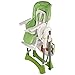 Sungle® Multifunctional Foldable Baby Highchair Adjustable Chair 6 Colours (Green)
