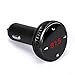 Produktbild Auto Drahtloser Bluetooth LCD FM Übermittler Modulator MP3 Player SD / Fernunterstützungs USB Scheibe Passend für Androides / iPhone / Anderes Intelligentes Telefon