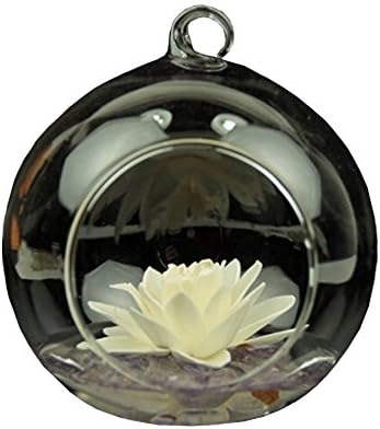 FindSomethingDifferent Feng Shui Hanging Spherical Glass with a Hook