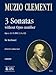 Produktbild 3 SONATEN OHNE OPUS OP SN 13-15 (WO 3 13 + 14) - arrangiert für Cembalo - (Klavier) [Noten / Sheetmusic] Komponist: CLEMENTI MUZIO