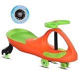 DETALLES DEL PRODUCTO: Ride on Wiggle Car es completamente lavable y fácil de limpiar.El uso siempre debe estar bajo la supervisión directa de un adulto. No se requieren baterías.
