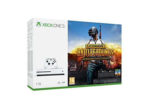 spécification Xbox One S 1To + Playerunknown's Battlegrounds