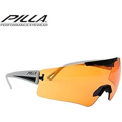 Pilla Vigilante Lunettes de tir 45 MX Orange objectif Cadre Gris