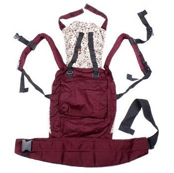 niceEshop(TM) Cotton Baby Carrier Infant Comfort Backpack Buckle Sling Wrap - Fashion Full Pad Adjustable