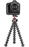 JOBY JB01508-BWW GorillaPod 5K Kit flexibles Profi-Stativ (mit Kugelkopf für DSLR-, CSC- und spiegellose Kameras…