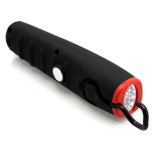 LED Arbeitsleuchte mit 37 LEDs, Haken & Magnethalter - 6