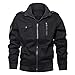 Produktbild JYJM 2018 Weihnachten Herren Herbst Winter Military Clothing reißverschluss Tasche Taktische atmungsaktive Herren Casual Militär Baumwolle Leichte Windbreaker JackeJacket - ProbertHerren warm