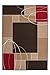 Produktbild Designer - Teppich Funky 1954 Kaffee 160cm x 230cm 100% Polypropylen Maschinengewebt