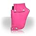 Roo Beauty Hairdressing Pouch, Scissor Holster with Belt, Hair Kit Accessories in Clipper Pink