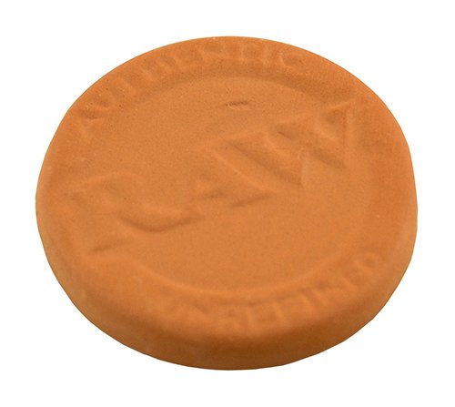 3 Stück RAW Tabakbefeuchter Hydrostone Terracotta Ton Humydrolen Humidrole Pouch Button - 2