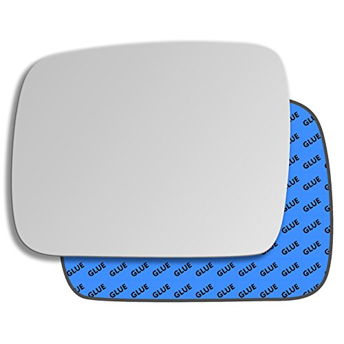 HIGHTECPL792LS Left Passenger Side Convex Door Wing Mirror Glass