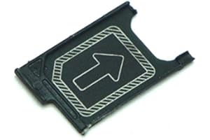 handywest SIM Karten Halter Card Holder Tray Slot für Sony Xperia Z3 Compact D5803
