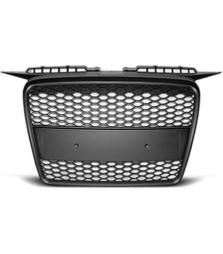 Parrilla Deportiva Para VW Passat B6 2005-2010 - Sin Emblema, Compatible Con PDC - Estilo Sport