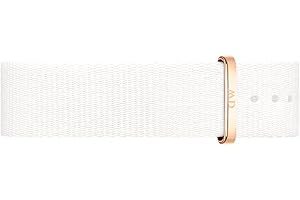 Daniel Wellington Cinturino Orologio Bianco Tessuto trendy cod. DW00200166