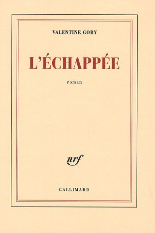 couverture de : L'&eacute;chapp&eacute;e