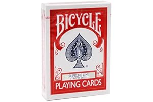 Bicycle Stripper Deck (Supreme Line) - Konisches Trickkartenspiel für Zaubertricks und Zauberartikel, Gimmick Zauberkarten