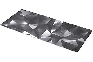 ‎ENDORFY ENDORFY Crystal Black XL, Podkładka pod mysz, 900x400 mm XXL, gładkie prowadzenie myszy, obszycie krawędzi, antypoślizgowa gumowa podstawa, stylowy design
