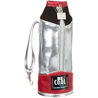 Alfi Be Cool - Funda térmica para botella (0,5 l), color plateado y rojo