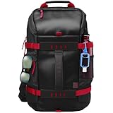 HP Montego X0R83AA#UUF&Acirc;&nbsp;Backpack for 15.6-inch Laptops (Red and Black)
