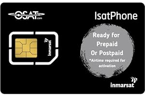 OSAT Inmarsat IsatPhone - Scheda SIM Card Prepagata o Postpagata
