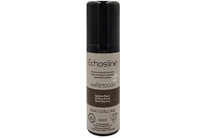 Echosline | Hairetouch Castano Scuro - Correttore ricrescita istantaneo e temporaneo - 75 ML