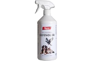 Remi Hogar | Repelente para Perros, Gatos y Aves en Aerosol | Anti micciones | para Exteriores | Spray Deshabituante Palomas (Pájaros) | Esencias Naturales | Sin Productos nocivos | 750 ml