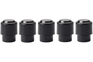 Tiardey 5 Pcs lectric Guitar Switch Cap Barrel Switch Tips Pickup Selector Switch Knobs for Most Electric Guitar