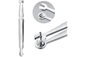 NIUSIMAN pinza piercing Strumento per piercing Morsetti per tutti i pinze piercing, strumento versatile per piercing all'orecchio labbro ombelico lingua ombelico setto sopracciglio
