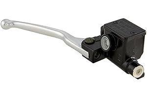 PIAGGIO Original Bremspumpe vorne für Vespa GTS 125-250-300, Piaggio Fly, NRG, Derbi Boulevard, Gilera Runner & Storm, Aluminium, Messing, Classic, L-förmig, Beidhändig, Outdoor, Scooter-Teil
