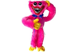 XEANCO Plush Pink, Soft Stuffed Long Toy, Funny Cute kissy Plush Toy, for Girls, Boys, Kids missy, Friends (Pink)