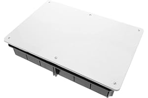 MJCC Boîte de registre électrique à encastrer 【 300 x 200 x 60 】 Avec couvercle vis