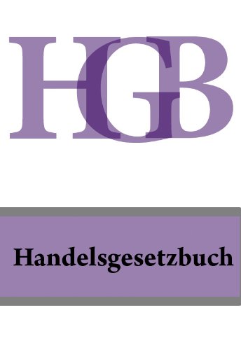 Handelsgesetzbuch - HGB (Deutschland)