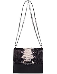 Kesslord - Bolso al hombro para mujer negro negro