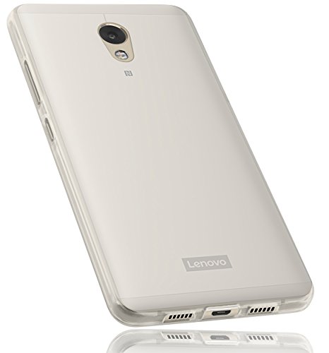 Preisvergleich Produktbild mumbi Schutzhülle für Lenovo P2 Hülle transparent weiss