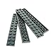 Produktbild 4 x Lego System Leiste Basic Bau Platte Stein 2x12 neu-dunkel grau 2 x 12 für Set Star Wars 6208 8639 10181 70404 7672 10226 3185 7783 2445
