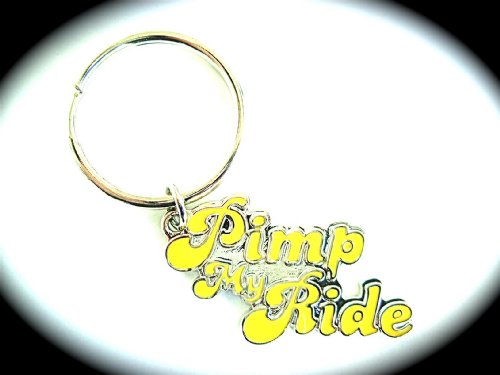 Preisvergleich Produktbild Scene On Film Offiziellen MTV Pimp My Ride Schlüsselanhänger, Schlüsselanhänger (Kette)