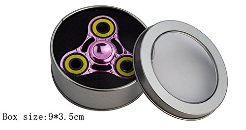 Hand Spinner Toy,Spinner Fidget High Speed EDC Office Toy Zinc Alloy Finger Gyro Decompression Toys (Rose Gold Clover) Hand Spinner Toy,Spinner Fidget High Speed EDC Office Toy Zinc Alloy Finger Gyro Decompression Toys (Rose Gold Clover)