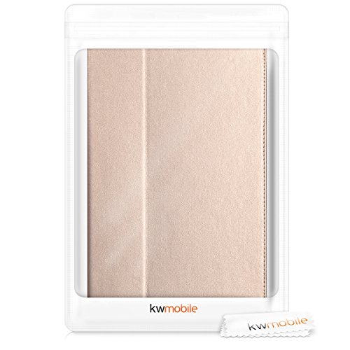 kwmobile Hülle für Chuwi Hi10 Pro – Tabletcover Slim Case Tablet Schutzhülle – Smart Cover Tabletcase Rosegold - 7