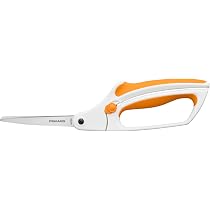 Fiskars RazorEdge Stoffschere, 20,3 Cm – Mit SoftGrip-Griff & Scharfen Edelstahlklingen Für Saubere Schnitte