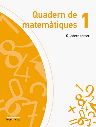 Quadern de Matemàtiques 1 Quadern Tercer
