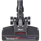 Dibea - Spazzola di ricambio per pavimenti duri, per D18/ E19, colore: nero  : Amazon.it: Casa e cucina