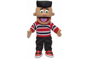 SiLLy puppets Jose, Hispanic Boy, Hand Puppet, 40cm